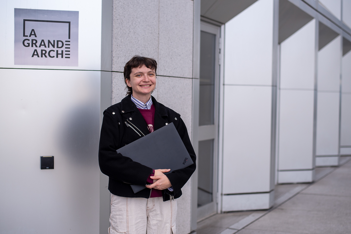 Portrait d'Éva Fottorino - Crédit : Olivier Brosseau