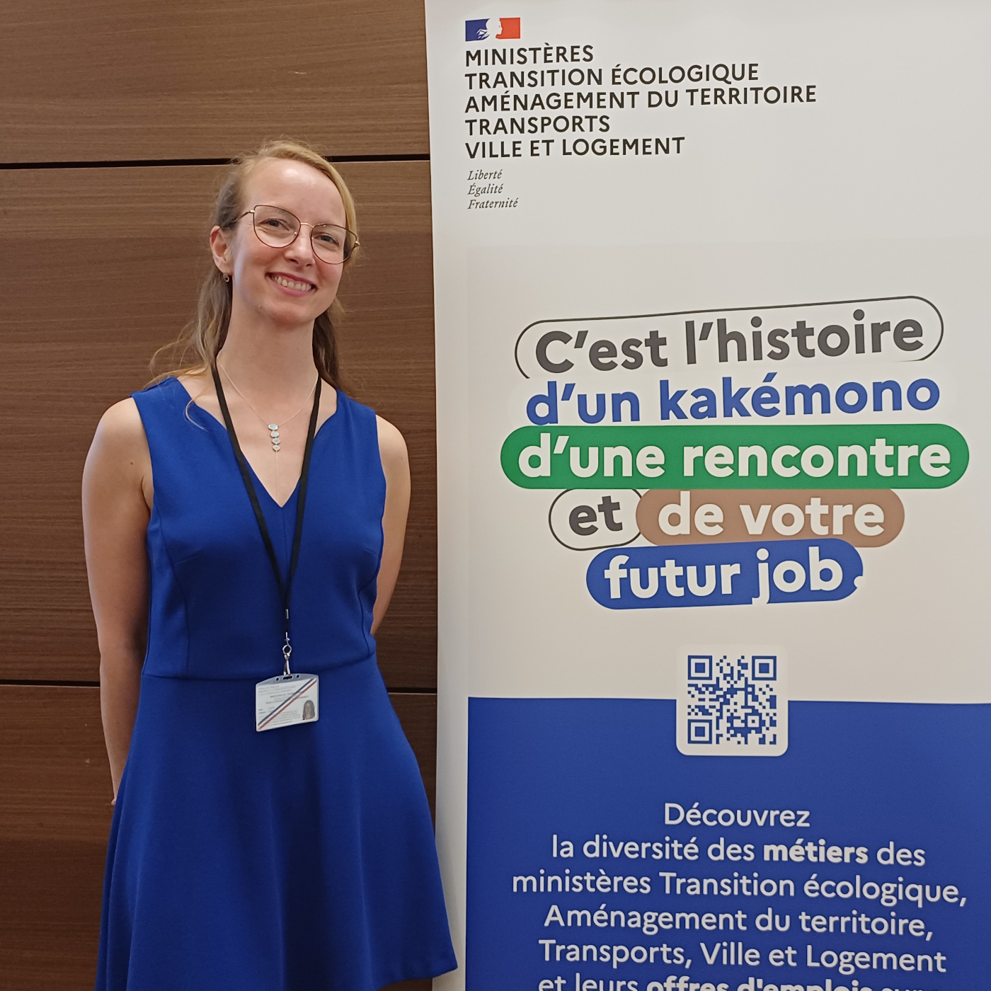 Portrait de Delphine Lespré, inspectrice de l’environnement à la DRIEAT d’Île-de-France