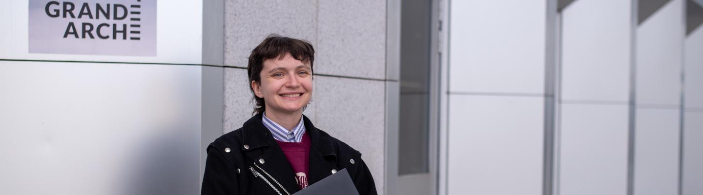 Portrait d'Éva Fottorino - Crédit : Olivier Brosseau