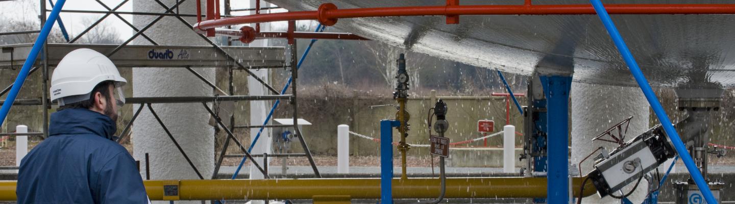 Inspection d'une installation classée